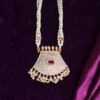 Designer Pendant With Moti Mala