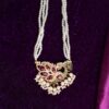 Designer Pendant With Moti Mala